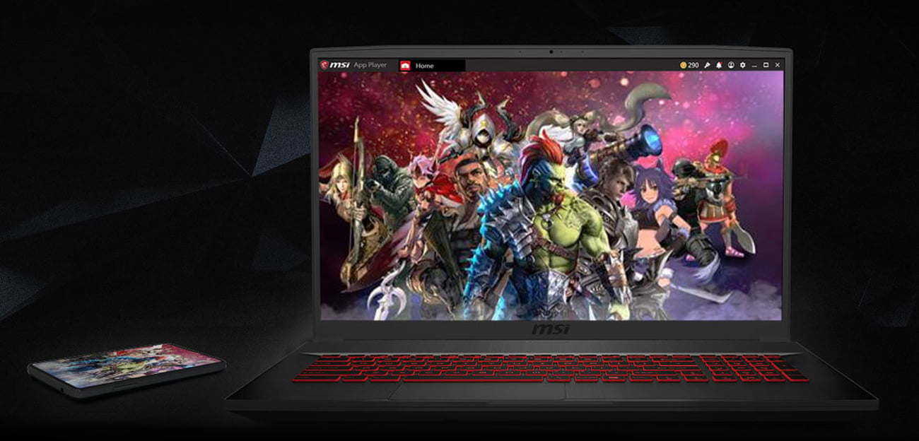 MSI Gaming Laptops